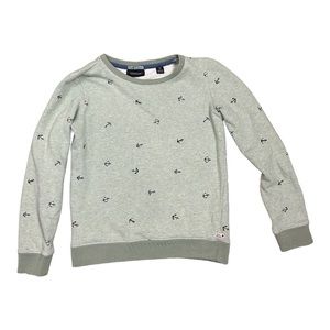 Scotch and Soda Konnochi What Anchor Print Sweatshirt Size XS  [053]